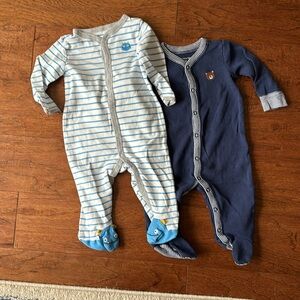 Baby 2-Pack Cotton Sleep and Play